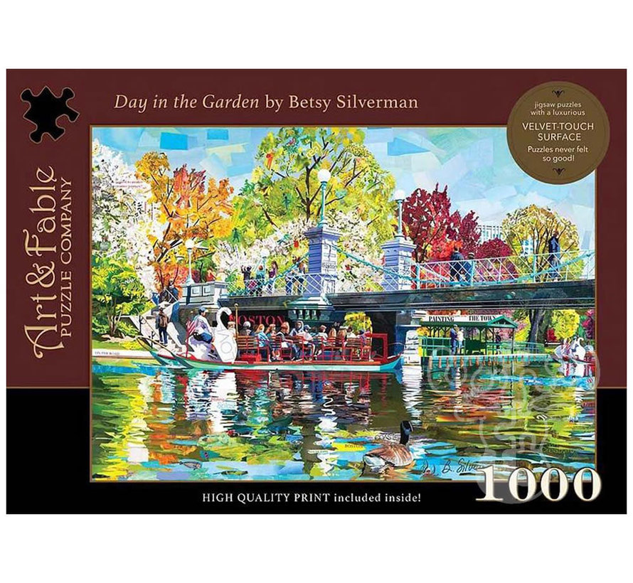 Art & Fable Day in the Garden Puzzle 1000pcs