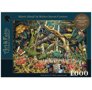 Art & Fable Puzzle Company Art & Fable Mantis Mundi Puzzle 1000pcs