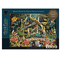 Art & Fable Mantis Mundi Puzzle 1000pcs