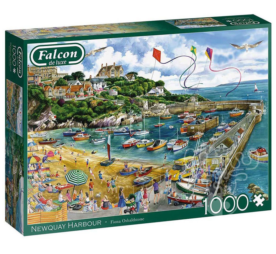 Falcon Newquay Harbour Puzzle 1000pcs