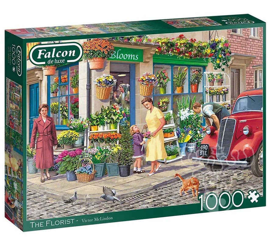 Falcon The Florist Puzzle 1000pcs