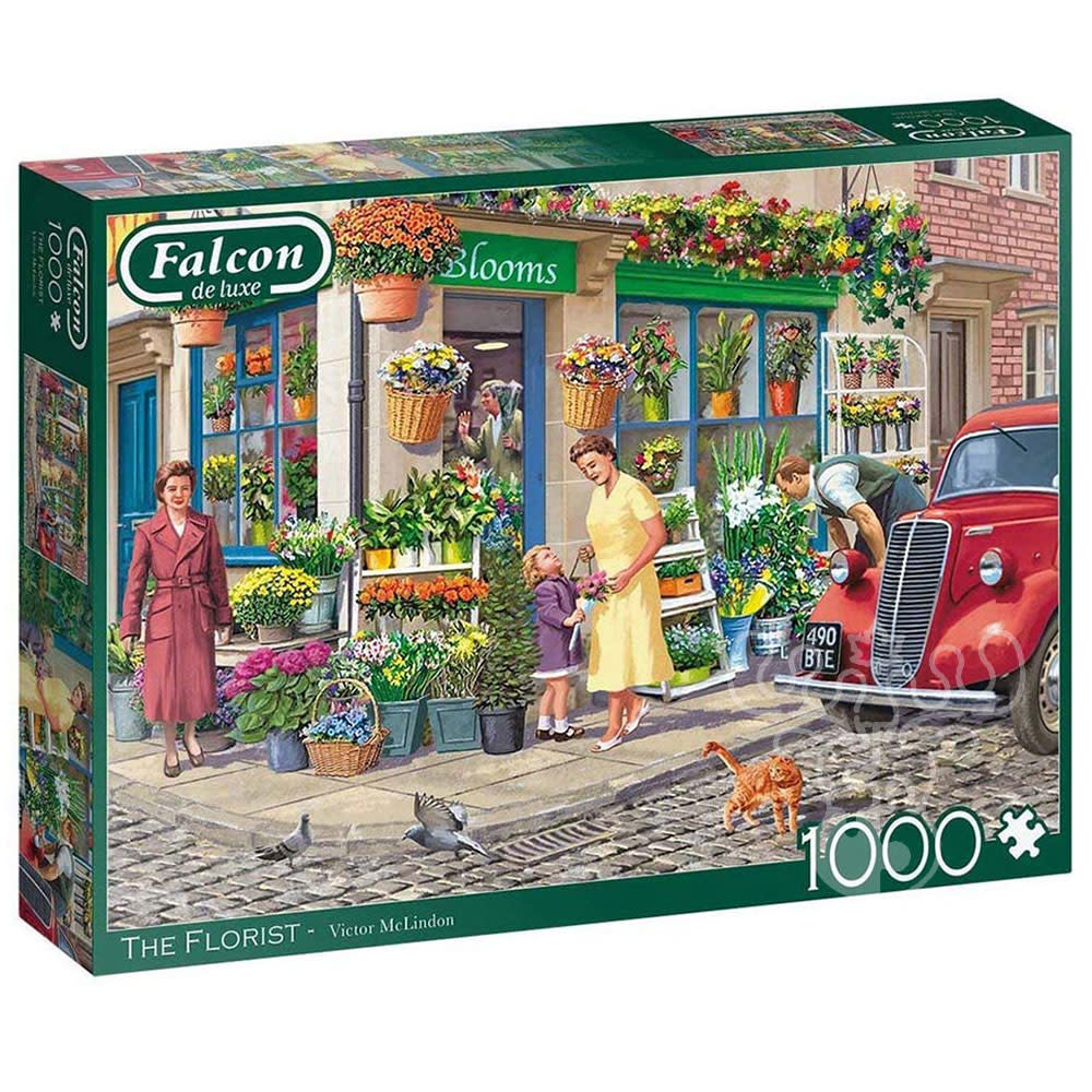Falcon The Florist Puzzle 1000pcs Puzzles Canada