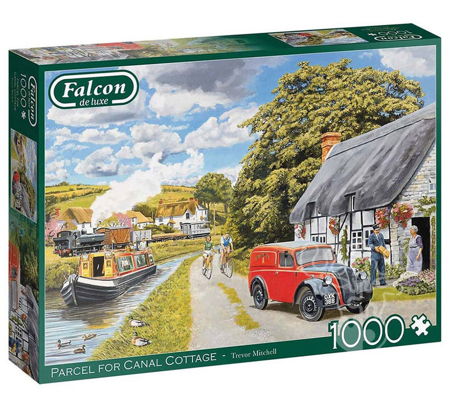 Falcon Parcel for Canal Cottage Puzzle 1000pcs