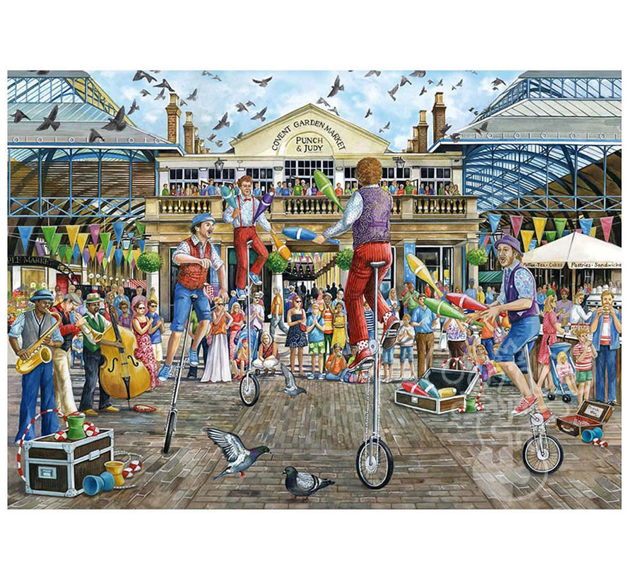 Falcon Covent Garden Puzzle 500pcs RETIRED - ORIGINAL BOX SIZE