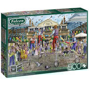 Falcon Falcon Covent Garden Puzzle 500pcs RETIRED - ORIGINAL BOX SIZE