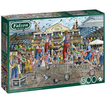 Falcon Falcon Covent Garden Puzzle 500pcs RETIRED - ORIGINAL BOX SIZE ONLINE ORDER ONLY