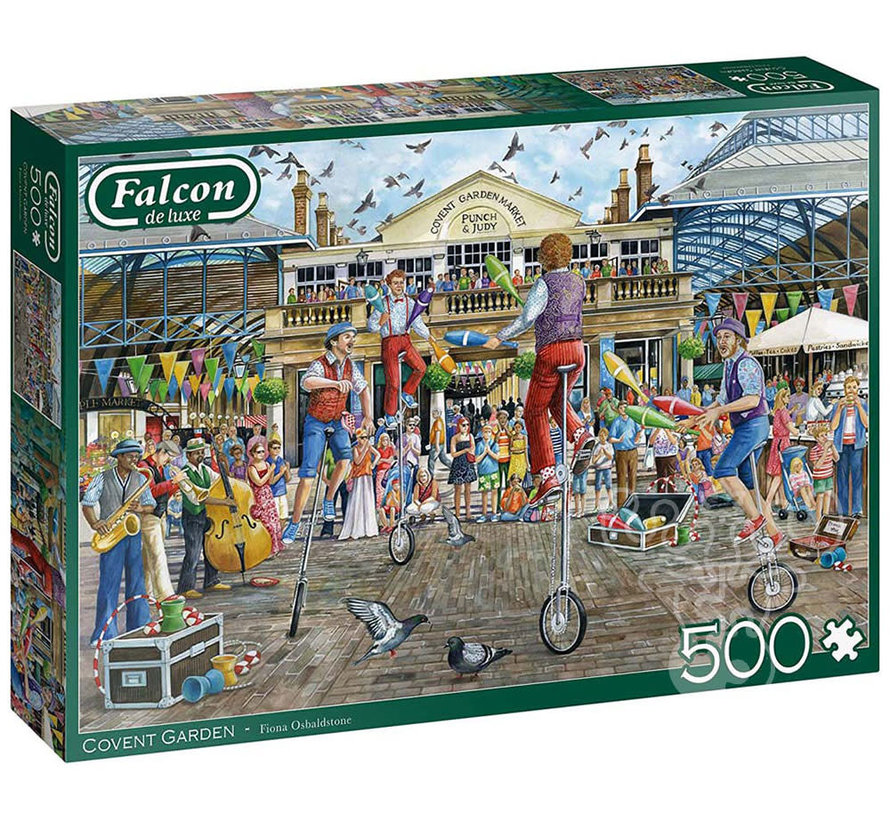 Falcon Covent Garden Puzzle 500pcs RETIRED - ORIGINAL BOX SIZE