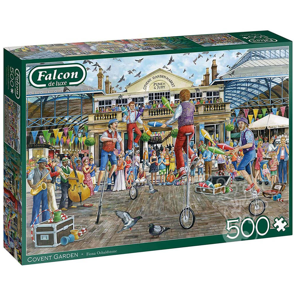 Falcon Covent Garden Puzzle 500pcs Puzzles Canada