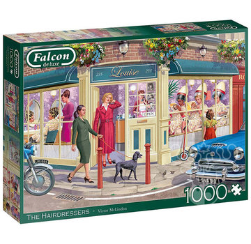Falcon Falcon The Hairdressers Puzzle 1000pcs