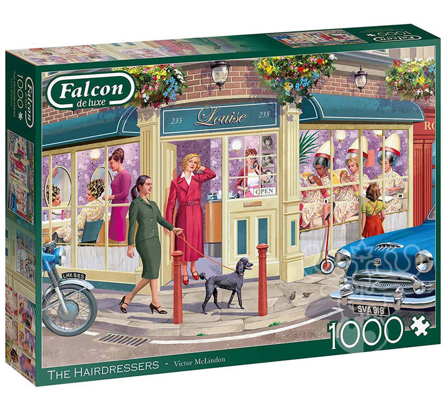 Falcon The Hairdressers Puzzle 1000pcs