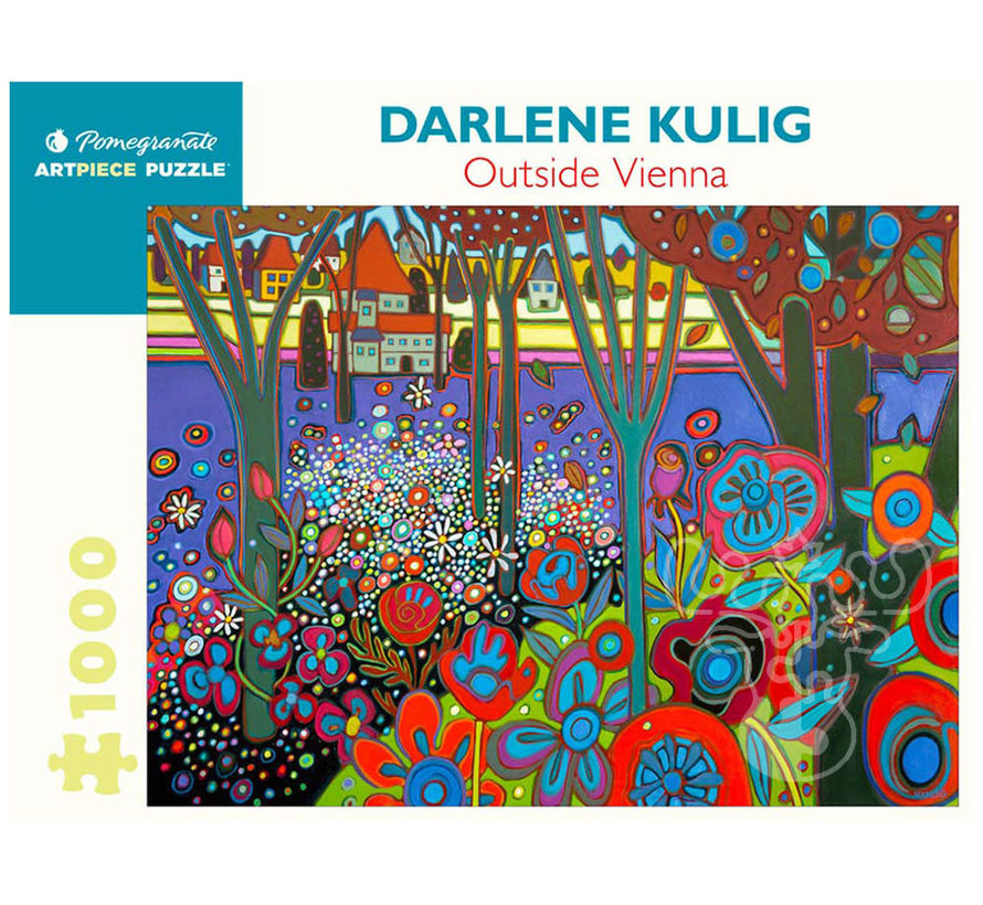 Pomegranate Kulig, Darlene: Outside Vienna Puzzle 1000pcs