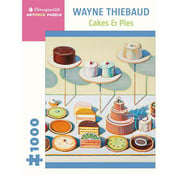 Pomegranate Pomegranate Thiebaud, Wayne: Cake & Pies Puzzle 1000pcs