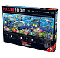 Anatolian Undersea Panoramic Puzzle 1000pcs