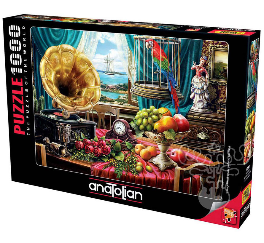 Anatolian Still Life With Fruit Puzzle 1000pcs