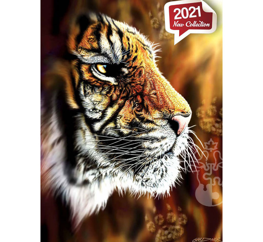 Anatolian Wild Tiger Puzzle 1000pcs