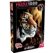 Anatolian Anatolian Wild Tiger Puzzle 1000pcs