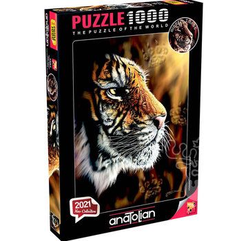 Anatolian Anatolian Wild Tiger Puzzle 1000pcs