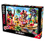 Anatolian Dogs Drinking Smoothies on a Tropical Beach Puzzle 1000pcs
