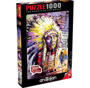 Anatolian Anatolian Chief Seattle Puzzle 1000pcs RETIRED