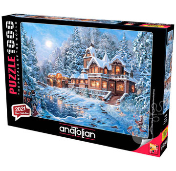 Anatolian Anatolian Winter Magic Puzzle 1000pcs