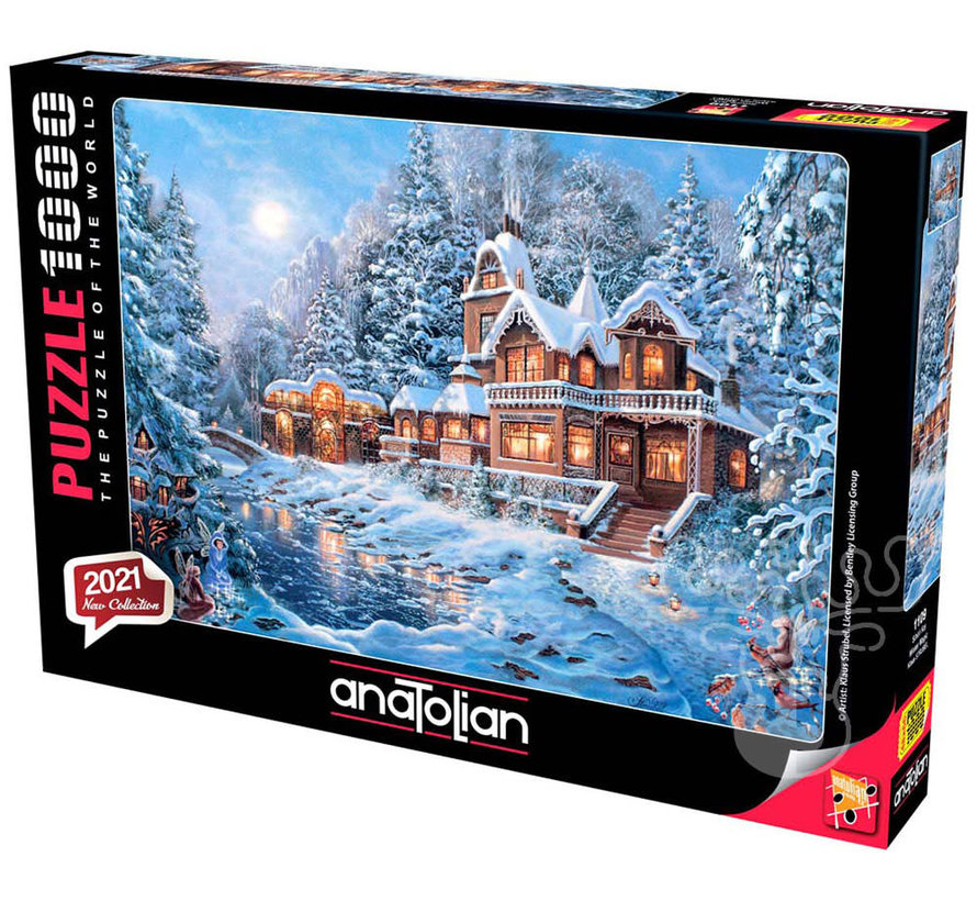 Anatolian Winter Magic Puzzle 1000pcs