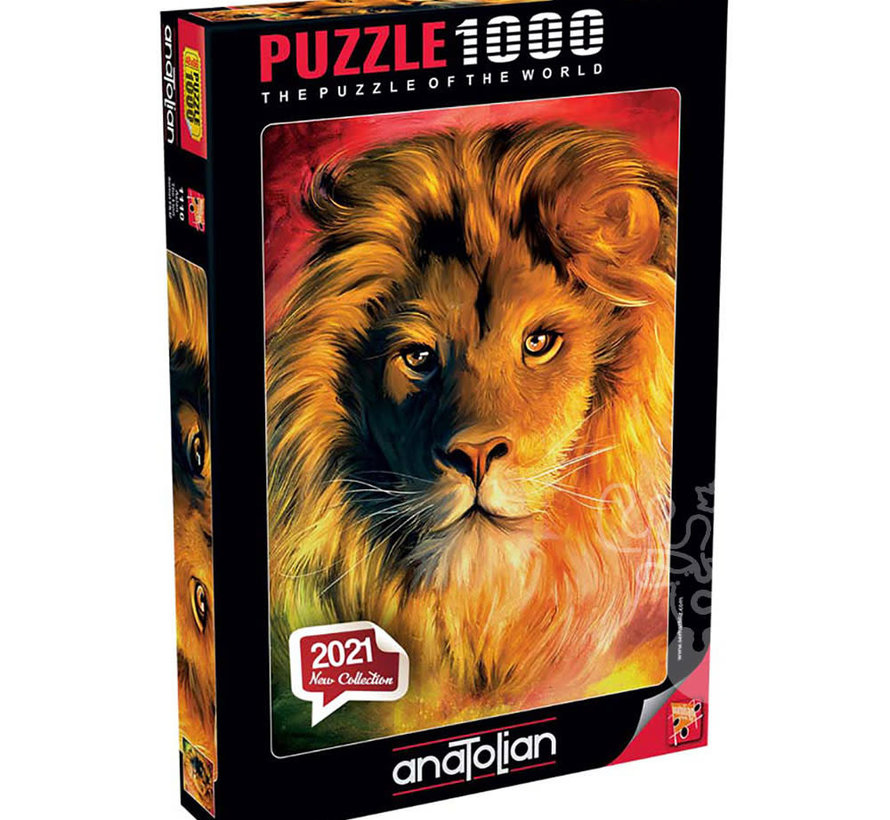 Anatolian The Lion Puzzle 1000pcs