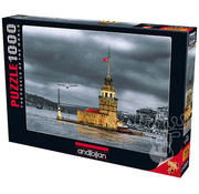 Anatolian FINAL SALE Anatolian Maiden's Tower (Nostalgia) Puzzle 1000pcs