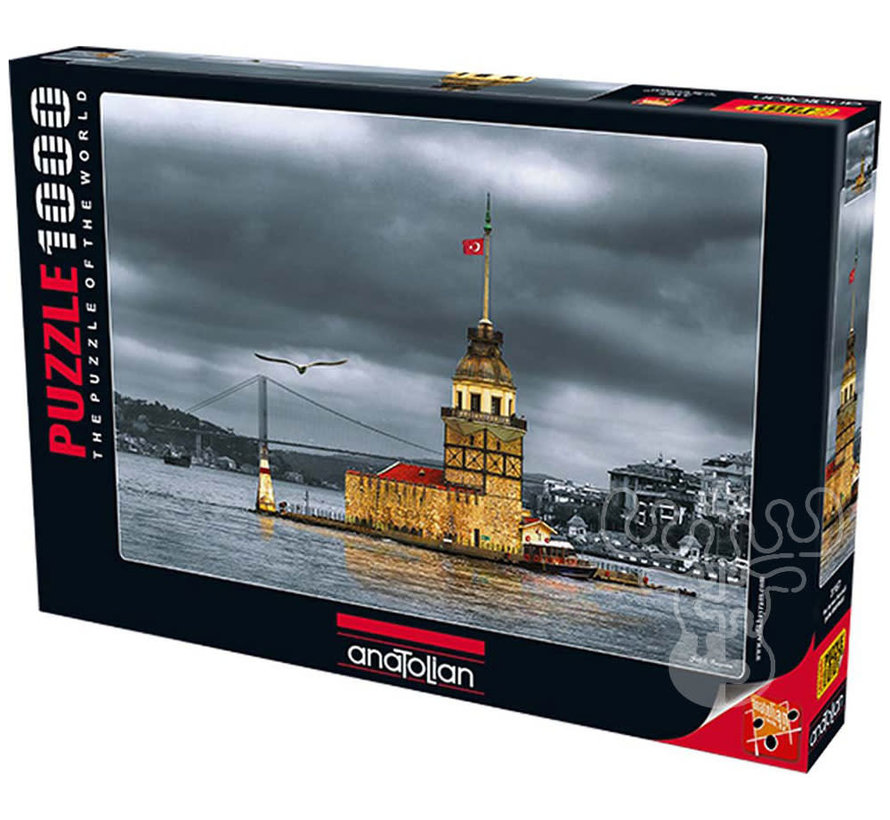 FINAL SALE Anatolian Maiden's Tower (Nostalgia) Puzzle 1000pcs