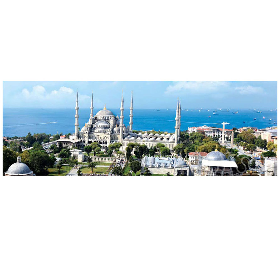 Anatolian Sultanahmet Mosque Panoramic Puzzle 1000pcs