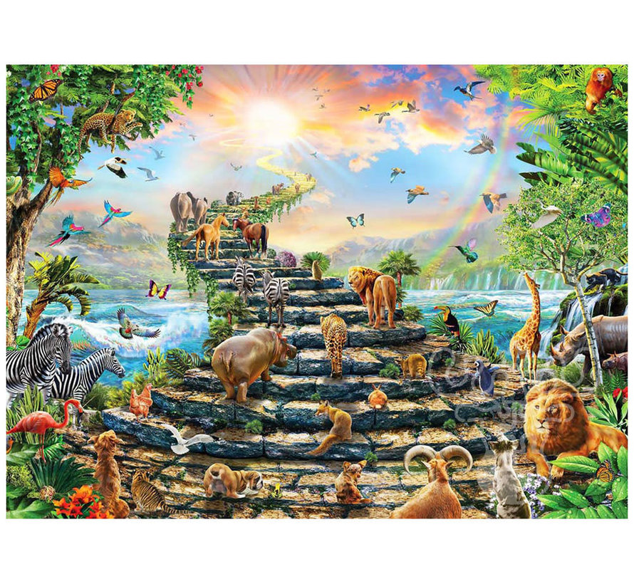 Anatolian Stairway to Heaven Puzzle 260pcs
