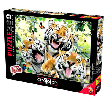 Anatolian Anatolian Tiger Selfie Puzzle 260pcs