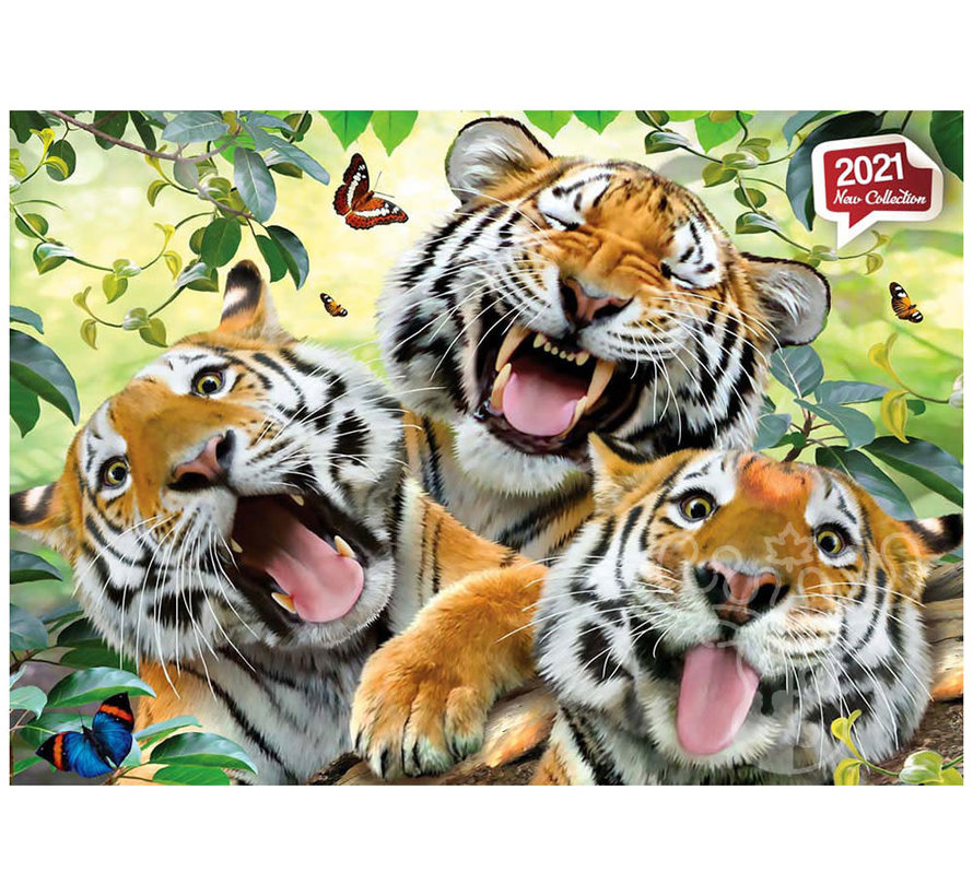 Anatolian Tiger Selfie Puzzle 260pcs