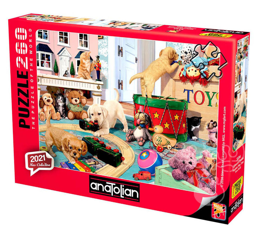 Anatolian Puppies Play Time Puzzle 260pcs