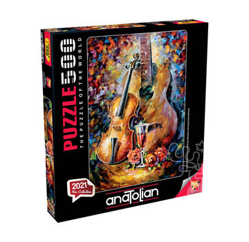 Anatolian Anatolian Guitar and Violin Puzzle 500pcs