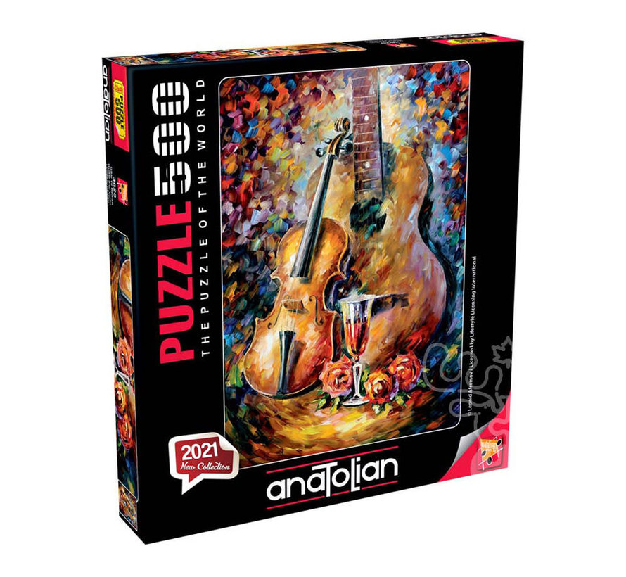 Anatolian Guitar and Violin Puzzle 500pcs