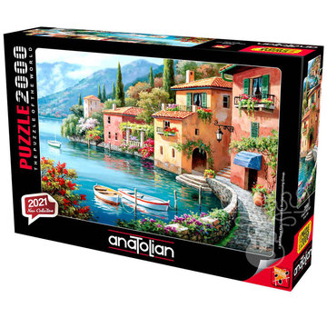 Anatolian Anatolian Villagio Dal Lago Puzzle 2000pcs