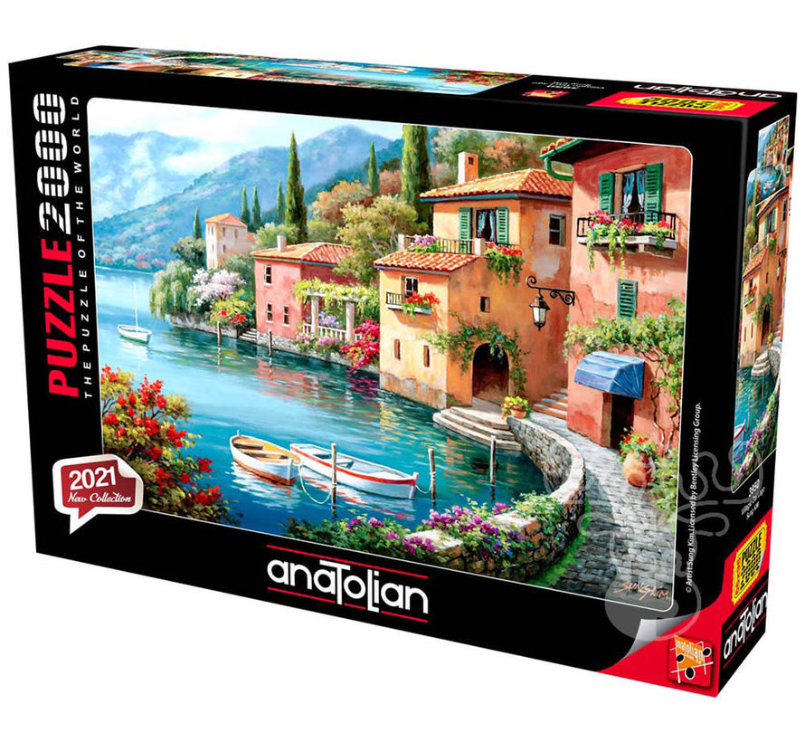 Anatolian Villagio Dal Lago Puzzle 2000pcs