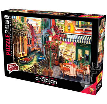 Anatolian Anatolian Venetian Cafe Puzzle 2000pcs