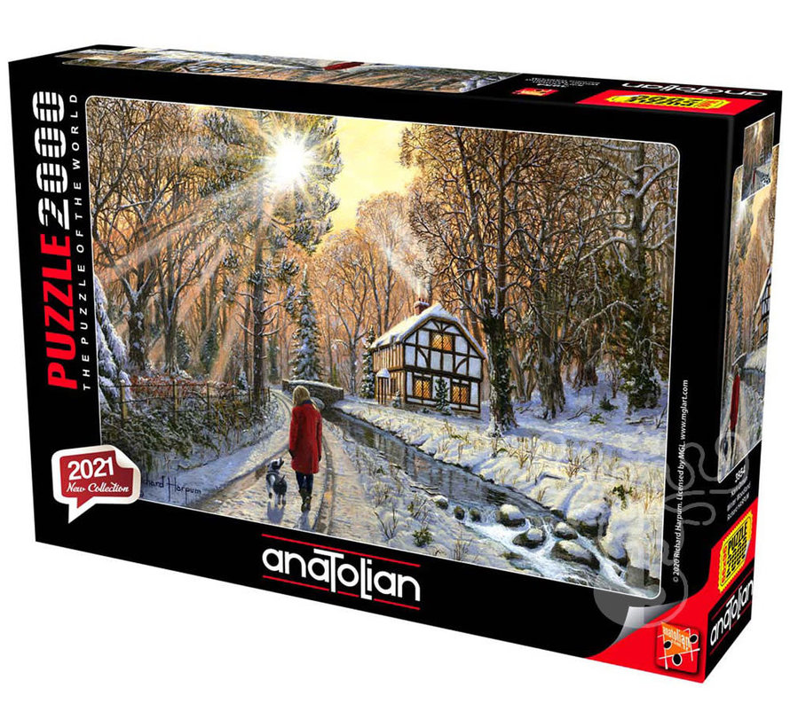 Anatolian Winter Woodland Puzzle 2000pcs