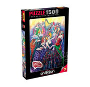 Anatolian Anatolian Romantic Ballroom Puzzle 1500pcs. RETIRED