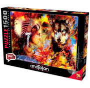 Anatolian FINAL SALE Anatolian Wolf Maiden Puzzle 1500pcs RETIRED