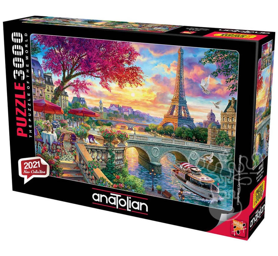 Anatolian Blooming Paris Puzzle 3000pcs
