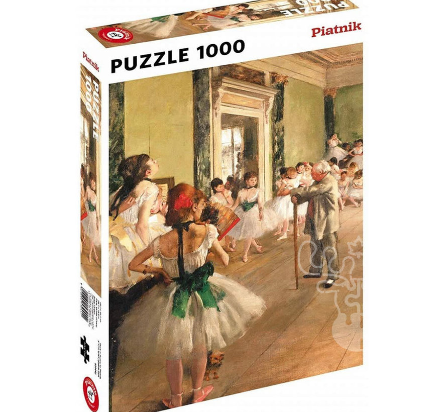 Piatnik Degas - Dance Class Puzzle 1000pcs