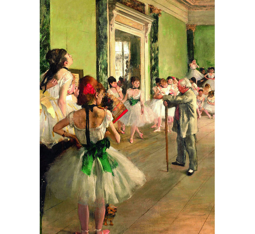 Piatnik Degas - Dance Class Puzzle 1000pcs