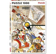 Piatnik Piatnik Kandinsky - Bustling Aquarelle 1923 Puzzle 1000pcs