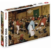 Piatnik Piatnik Brueghel - Peasant Wedding Puzzle 1000pcs