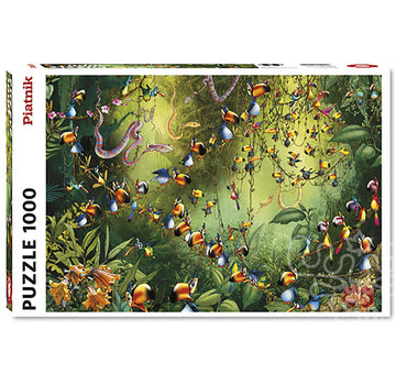 Piatnik Piatnik Jungle Birds Puzzle 1000pcs