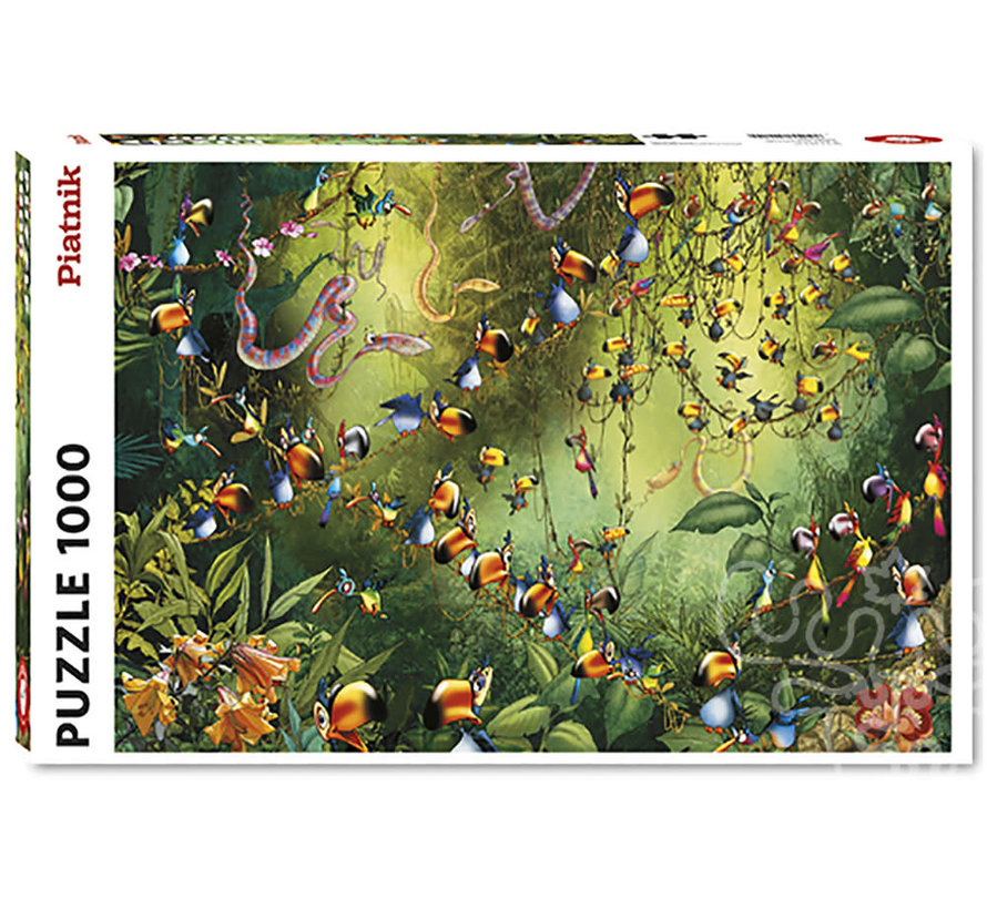 Piatnik Jungle Birds Puzzle 1000pcs