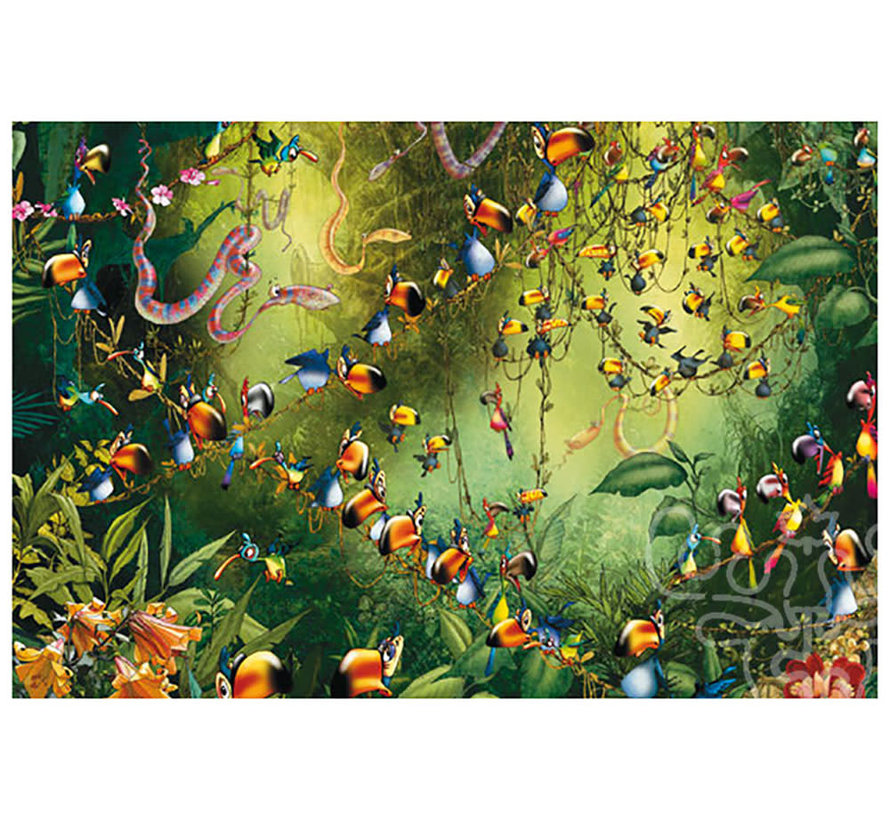 Piatnik Jungle Birds Puzzle 1000pcs
