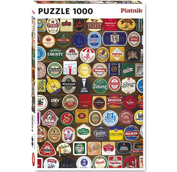 Piatnik Piatnik Beer Coasters Puzzle 1000pcs
